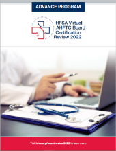 HFSA 2022 BCR Advance Program Cover