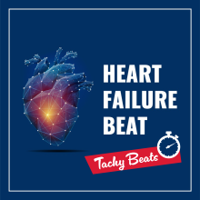 Heart Failure Beat Podcast Tachy Beats Icon