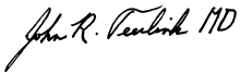 John Teerlink Signature