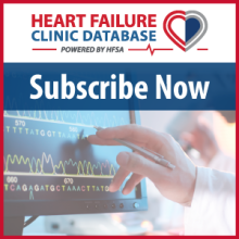HFSA HF Clinic Database Subscribe Main